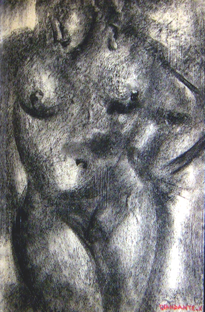 articoli/926/foto 3 carboncino donna nuda anni 50.jpg
